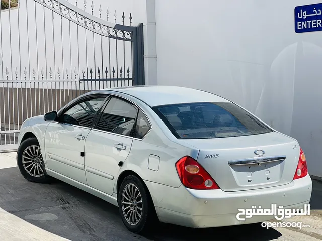 ساسمونغ SM5 2007 عيب واحد لا مشي في العداد 72 ألف فل تحكم في المقود فتحة تدفئة مرايات كهربئية محرك20