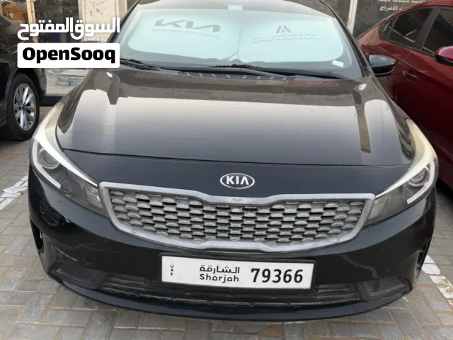 2018 Kia Forte GT