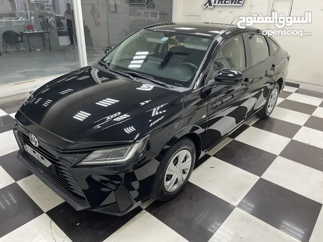 تايوتا يارس gcc موصفات الخليج. 2023