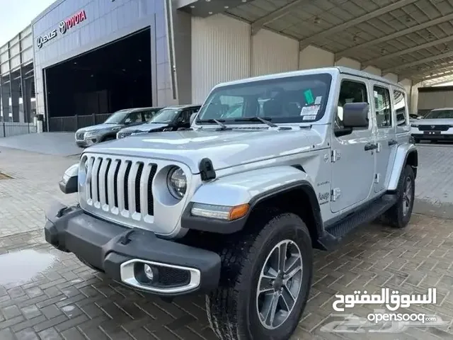 New Jeep Wrangler in Jeddah