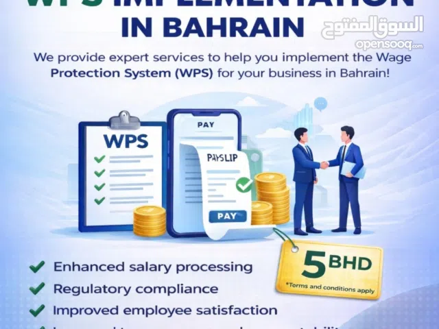 Audit /VAT Support , ISO Certification, Company Formation,LMRA WPS Salary Setup