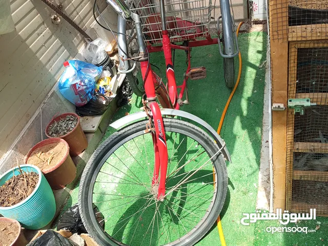 دراجه هوائيه ثلاثيه