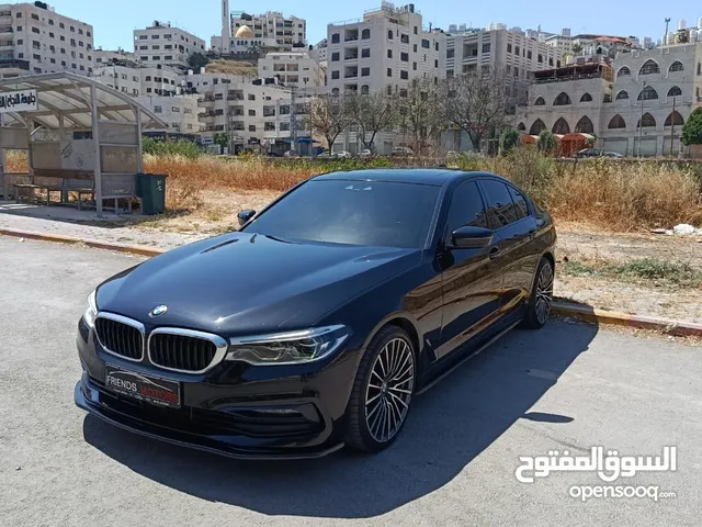 سعر حرق عالكاش فل بنزين BMW 530i