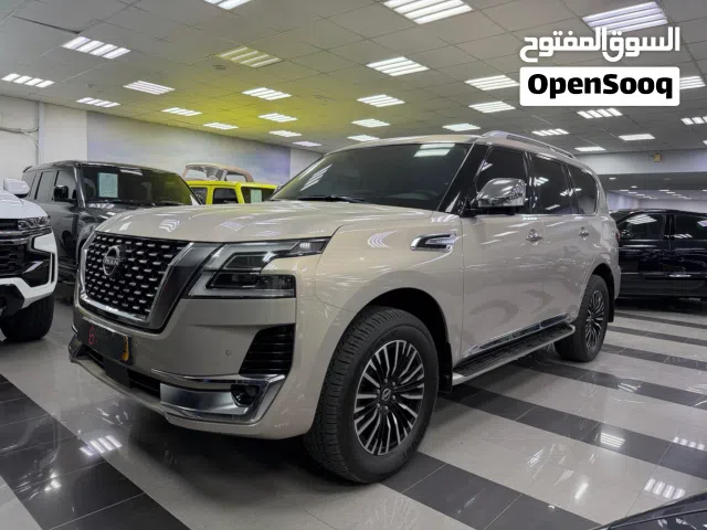 Nissan Patrol platinum V6  Model 2023