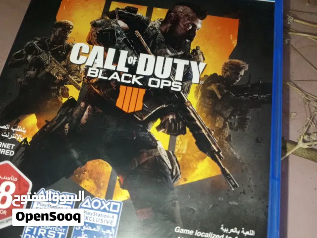 سي دي black ops 4 جديد للبيع اقرأ الوصف من كويت رن تلفون باي وقت