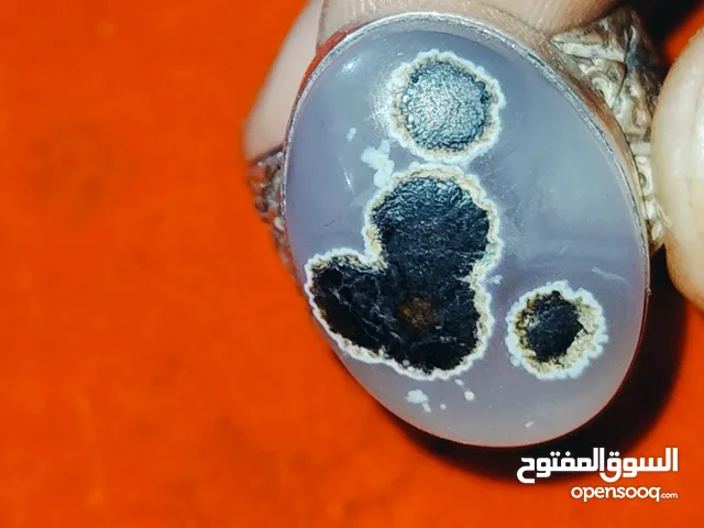 خاتم داودي مصور سيد معمم خاتم قديم