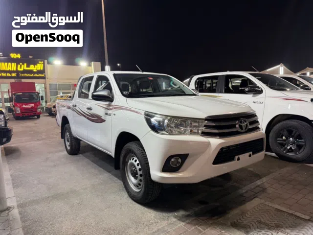2018 Toyota Hilux SR