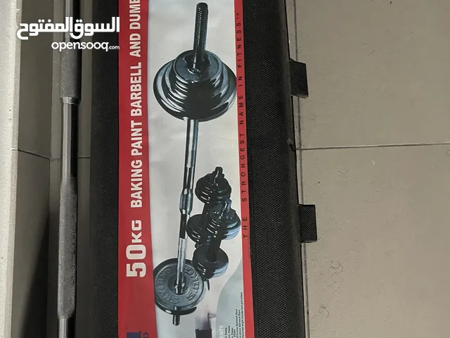 50 kg dumbbell with chair