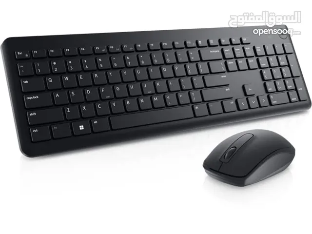 Dell KM-3322W Wireless Keyboard and Mouse Combo كومبو ديل كيبورد وماوس اصلي