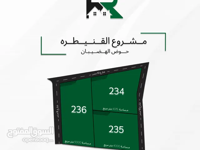 Farm Land for Sale in Amman Al-Quneitirah
