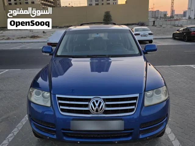 VOLKSWAGEN TOUAREG IN GOOD CONDITION WITH RECENTLY MAJOR SERVICE DONE