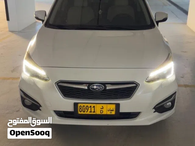 2018 Subaru Impreza R
