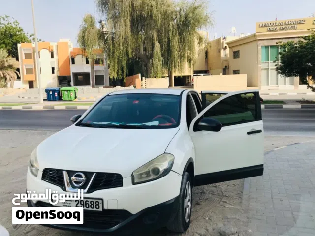 2013 نيسان قشقاي SV