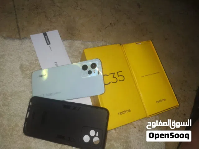 ريلمي C35 بعلبته