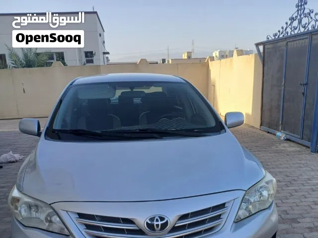 2012 تويوتا كورولا XLI