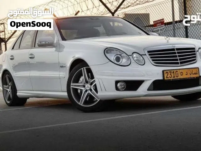 Mercedes Benz E63 AMG V8 6.3