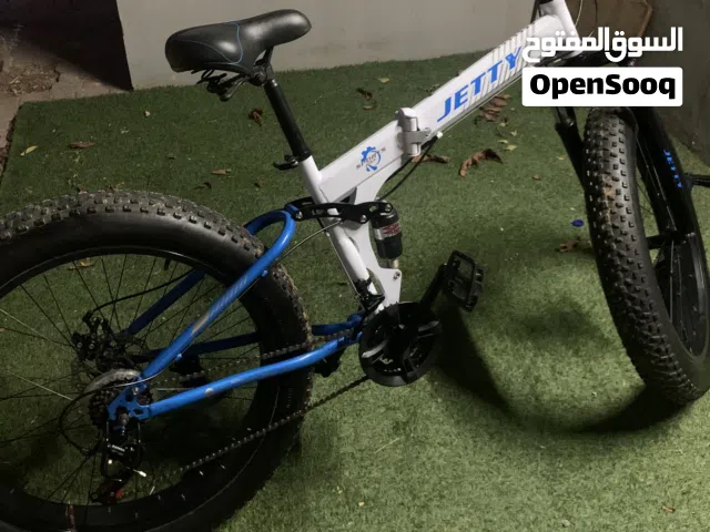 سيكل للبيع في قمة النضافة شبه جديد يمكن البدل ب دراجة نارية