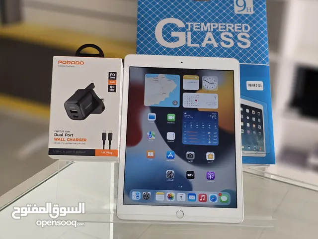 آيباد 8 – Wi-Fi + SIM – سعة 32GB – مع ضمان وشاحن وحماية شاشة توصيل مجاني والدفع عند الإستلام