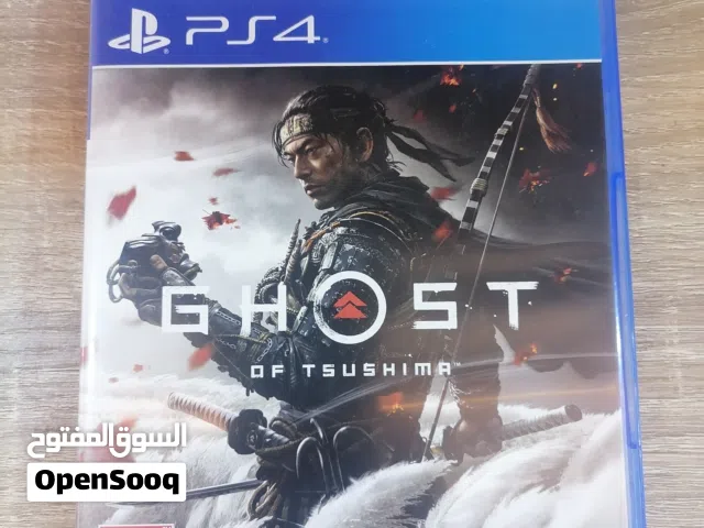 سيدي بلاستيشن 4 لعبه الشبح