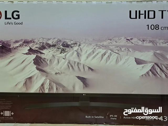 LG UHD 4K SMART TV