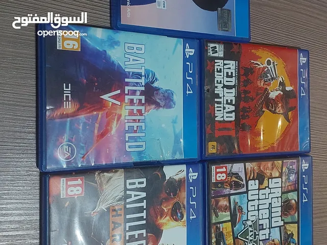 للبيع سيديات ps4 مستعمل