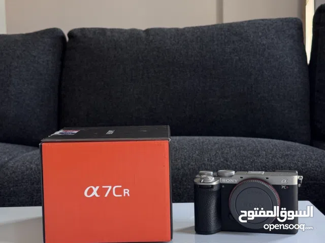 Sony camera A7cr, Sony FE 35mm F1.4 GM Lens