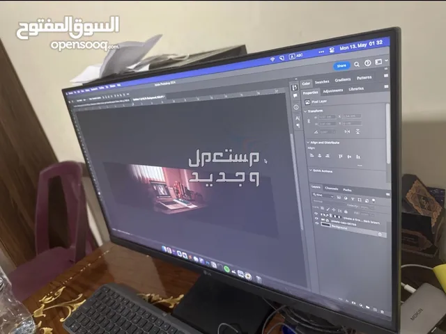 شاشة لاجهزة الكمبيوتر بسعر 4 آلاف جنيه مصري