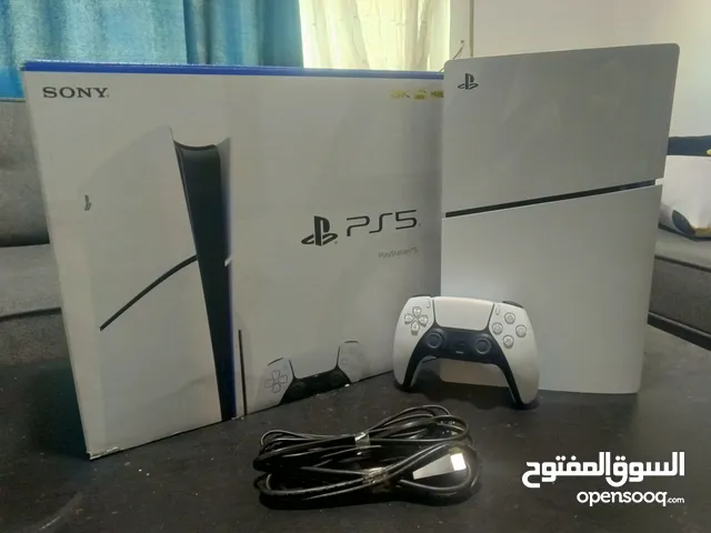 اعلان ps5 slim نسخة CD