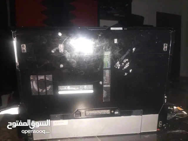 لابتوب الجيل الثالث الرام 2 جيجا المعالج كورتي ديو الهاردسك 160 جيجا شغال امورو تمام بس كبسات تركيب