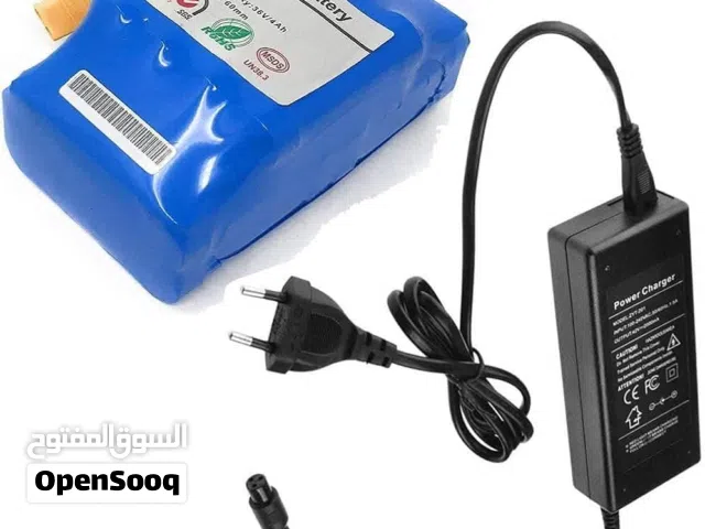 جميع بطاريات السكوتر وبسكليت كهرباء ومكانس الشحن والروبوتات