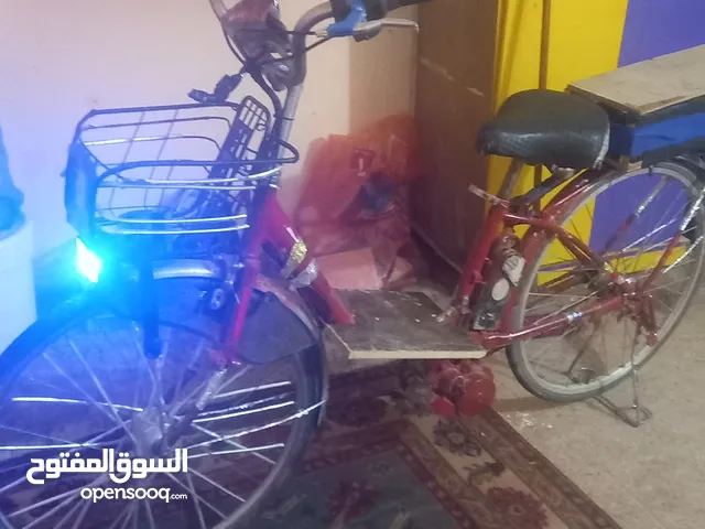 دراجة كهرباء بالكامل