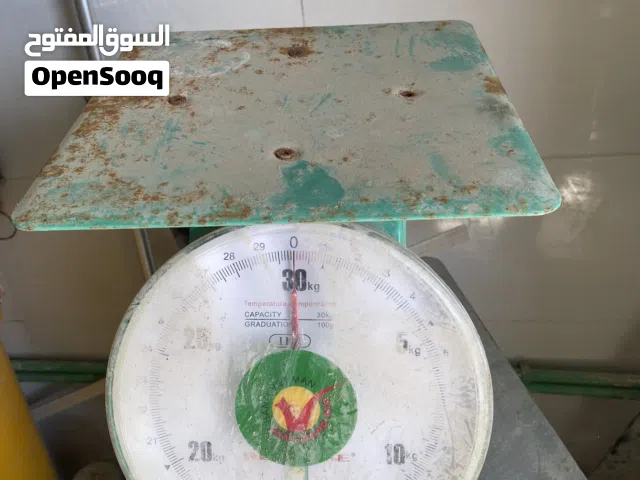 ميزان وزن 60 ووزن 30 مستعمل