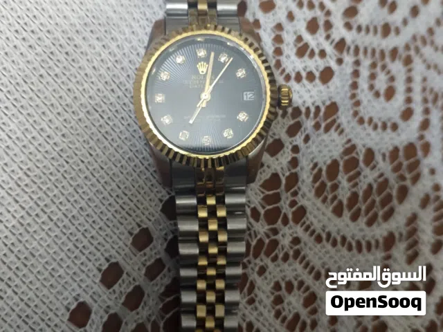 Gold Rolex for sale in Zarqa