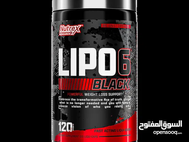 LIPO-6 Black: أطلق العنان لقوة حرق الدهون!