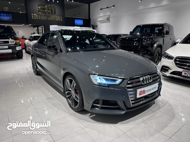 2018 AUDI S3