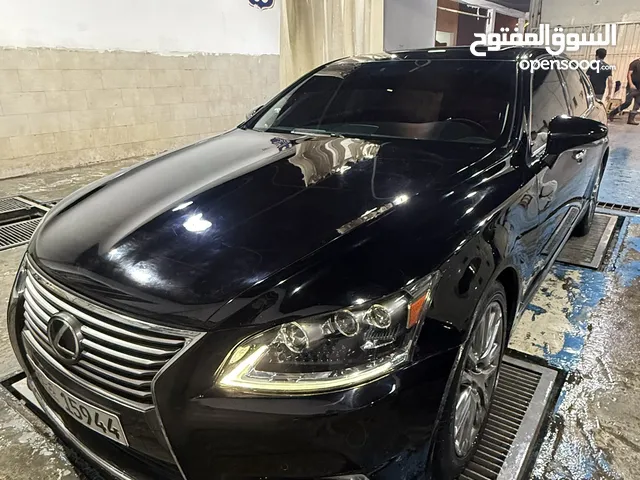 لكزس ls460 2014 الموتر موجود فالعين نظيف وايد