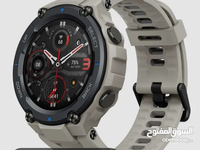 ساعة شاومى تى ريكس برو amazfit trex pro  للبيع جديدة فتح الباكو فقط سعر550 ساعة غنية عن التعريف