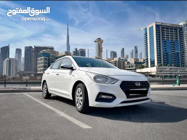 GCC Hyundai Accent 2019