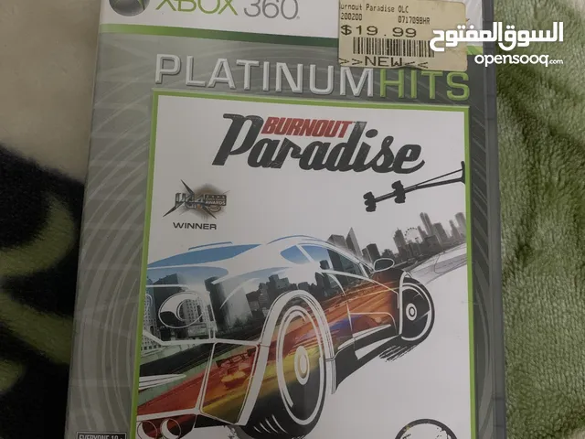 Burnout Paradise (Platinum Hits) Xbox 360
