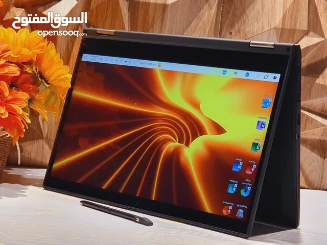 لابتوب+تابلت laptop Lenovo i5 رام 8 بسعر مغري