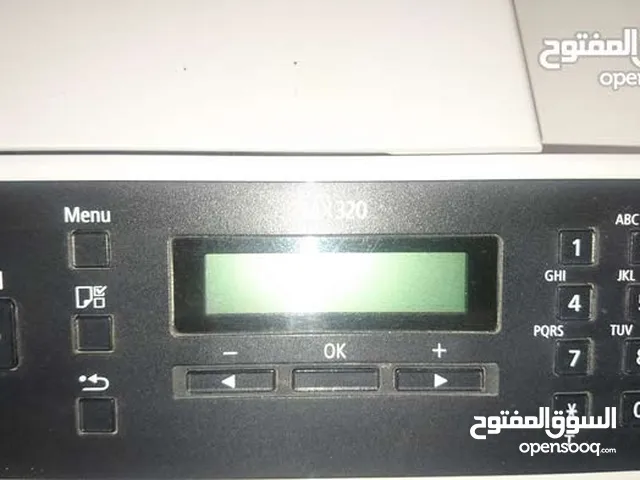 طابعه كانون وتصوير وفاكس ملون واسود للبيع بسعر مغري