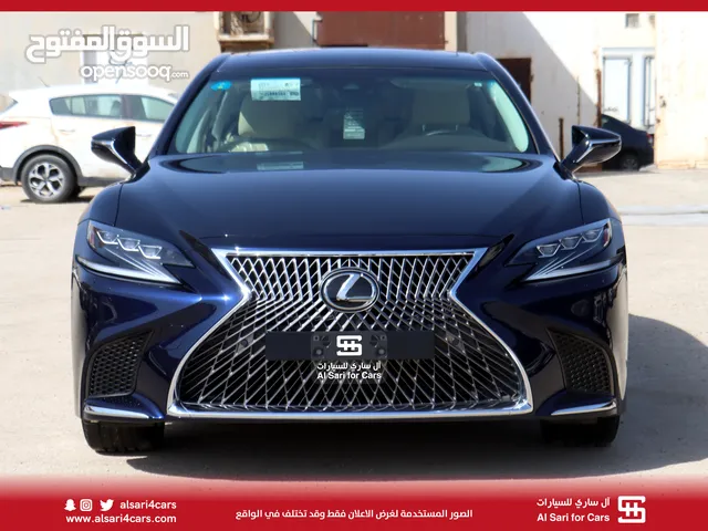 New Lexus LS in Al Riyadh