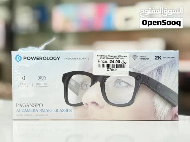 Brand New Powerology Smart Glasses in Oman  2K recording