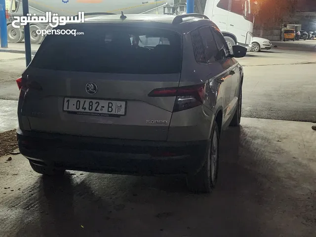 سكودا كاروك 4×4