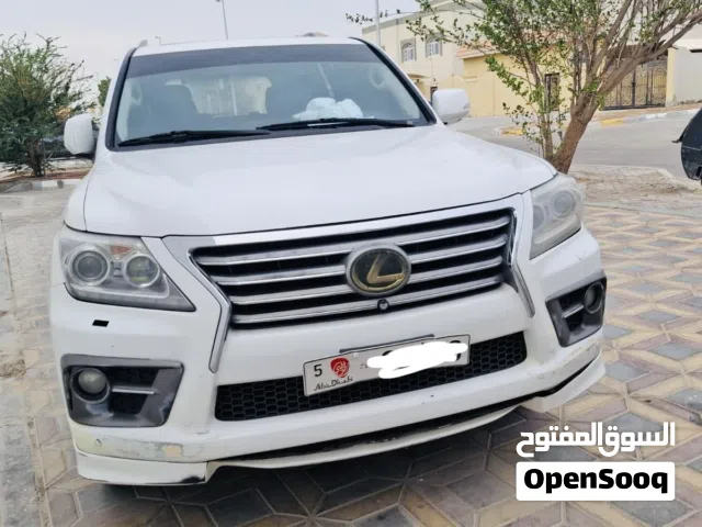 Lexus lx570 2008 gcc