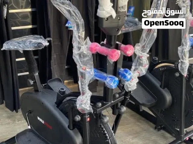 دراجة رياضية الكتروني مع تمارين الخصر
