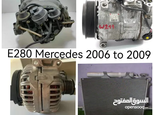 Mercedes w211 E280 2006 to 2009 ORIGINAL PARTS