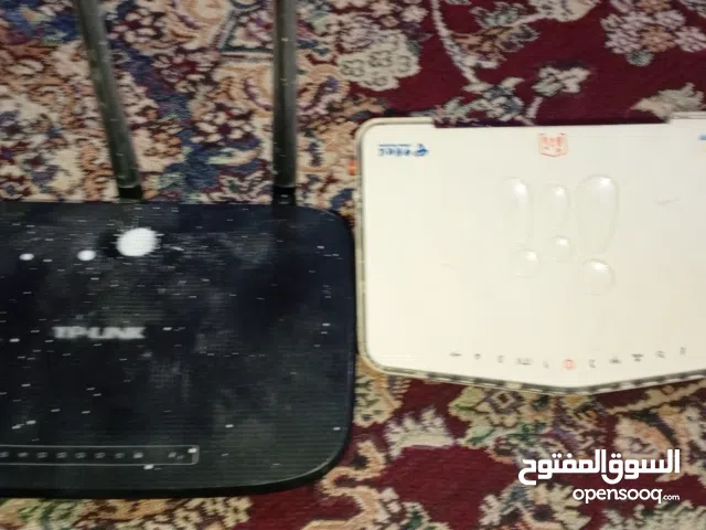راوتر ضوئي و راوتر لاسلكي الحالة مستعمل اخو الجديد