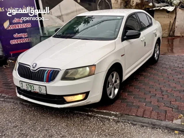 سكودا اوكتافيا بوضع الشركه اصل برايفت