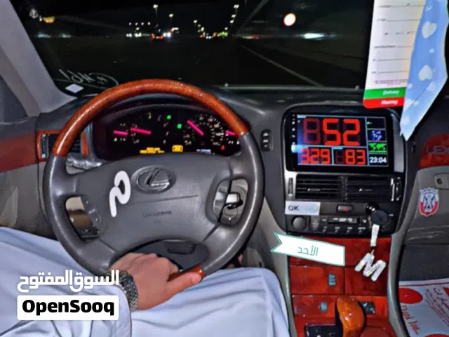 2002 لكزس LS LS 430